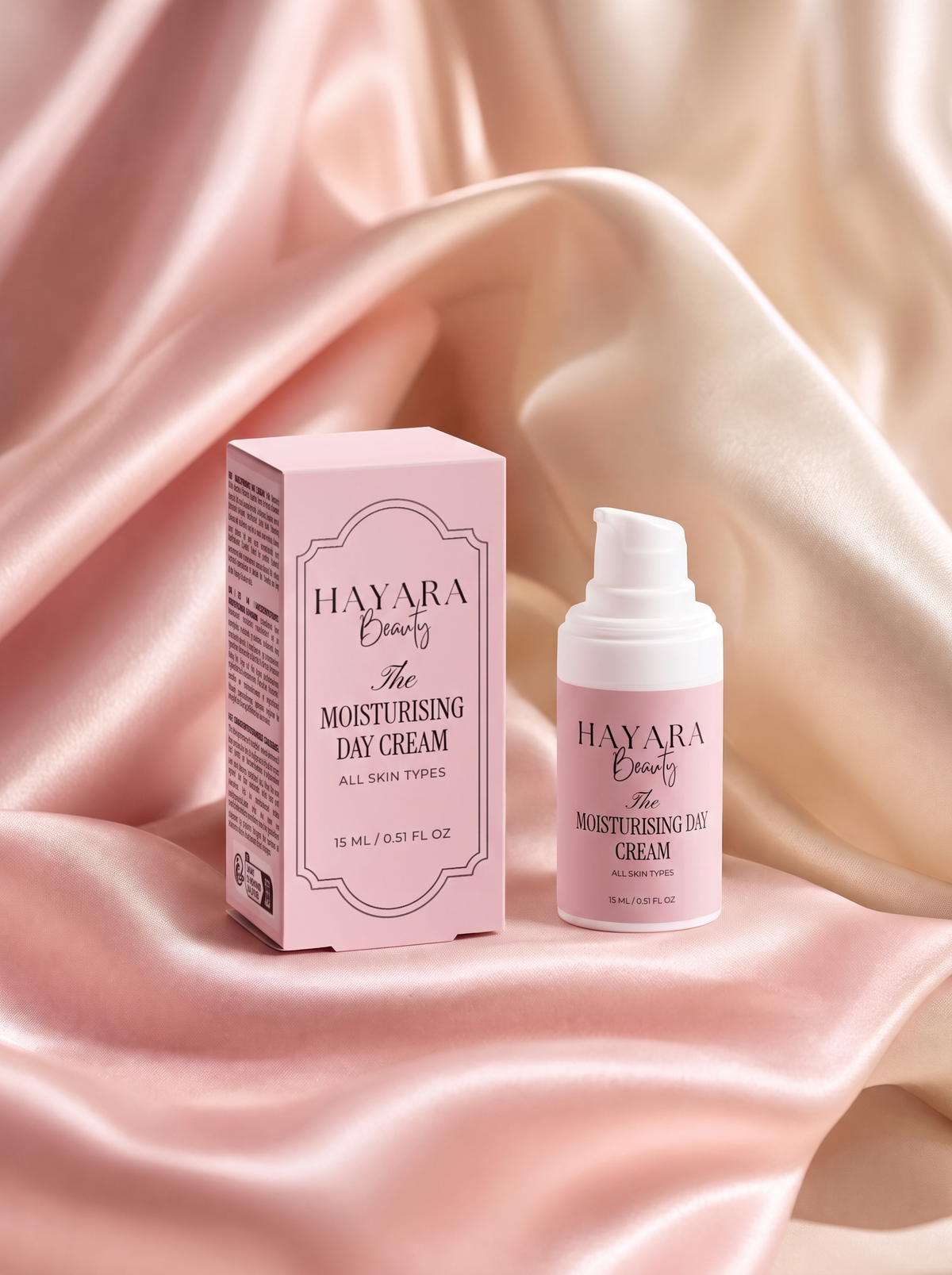 Silk Moisturising Day Cream
