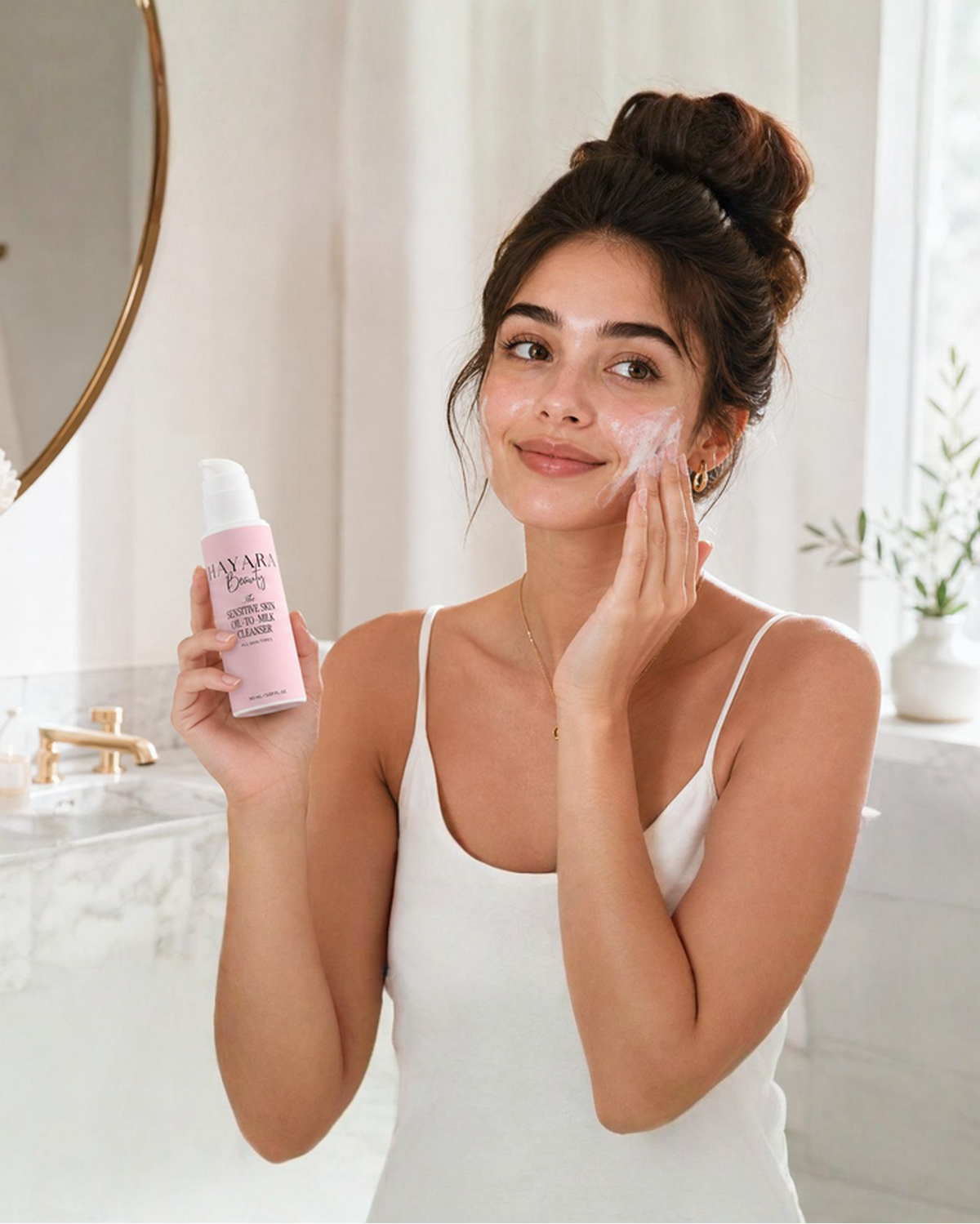 Silk Oil-to-Milk Cleanser