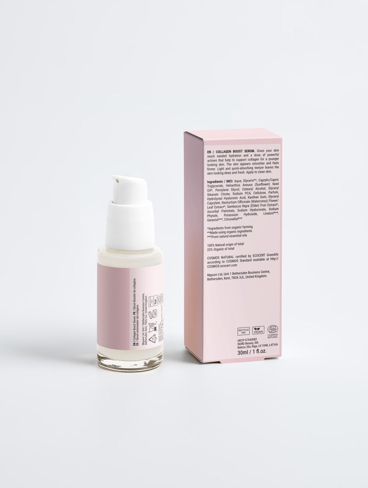 Silk Collagen Night Routine Box