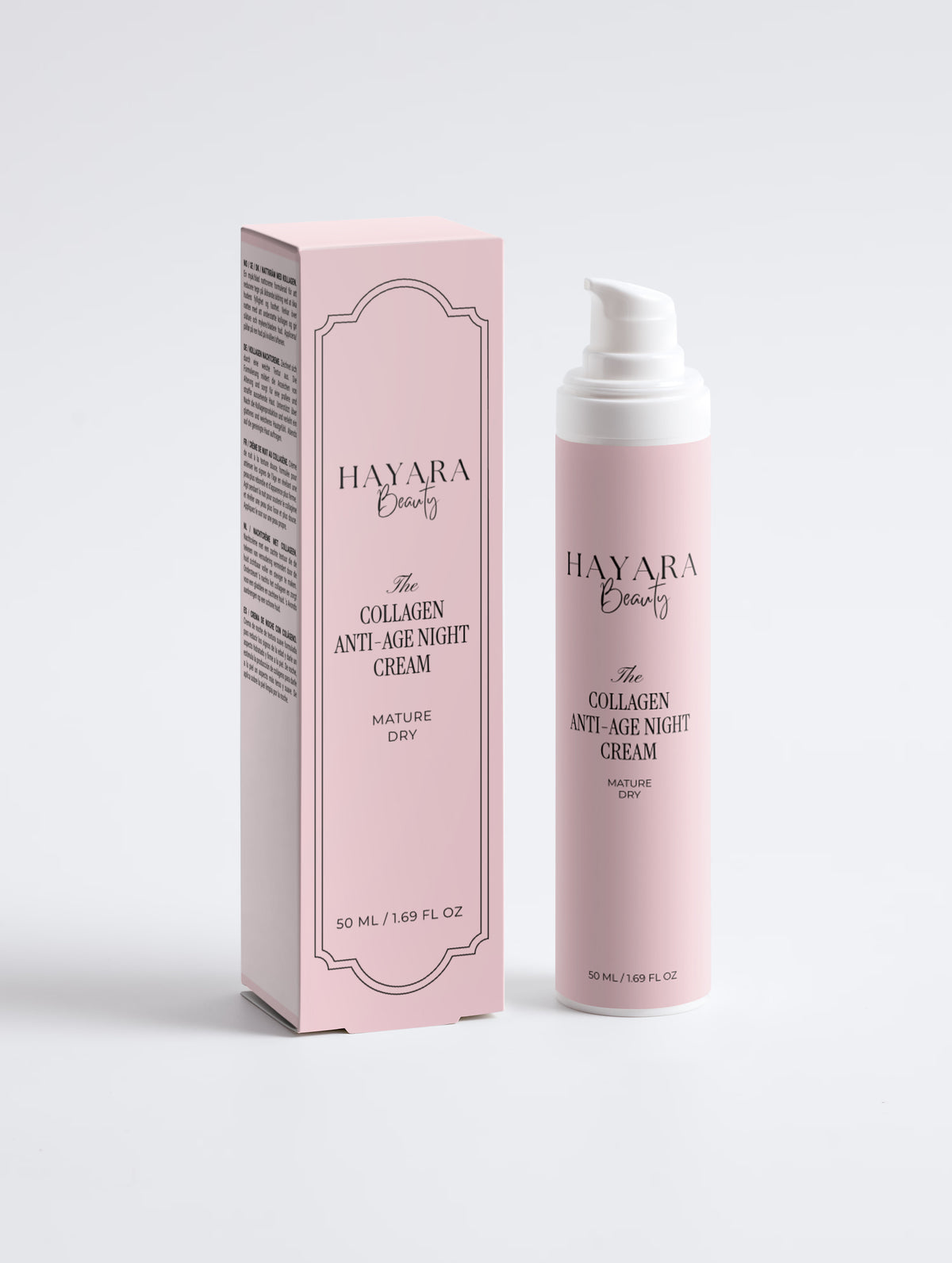 Silk Collagen Night Routine Box