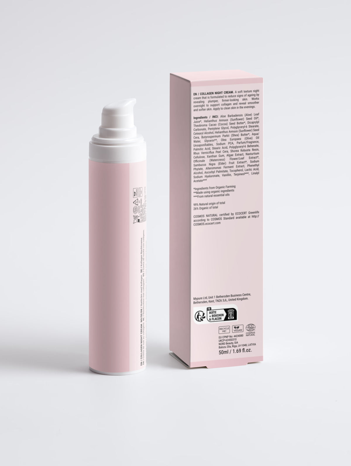 Silk Collagen Night Routine Box